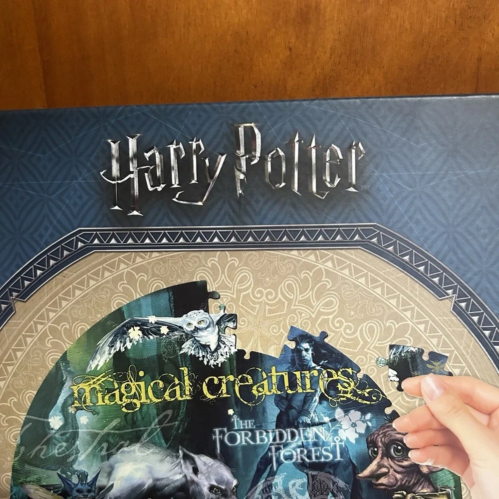 Harry Potter Magical Creatures‎ | Forbidden Forest | 300 Piece Jigsaw Puzzle
